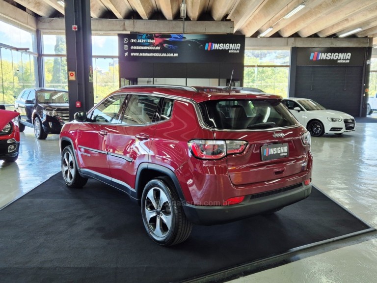 JEEP - COMPASS - 2018 - Vermelha