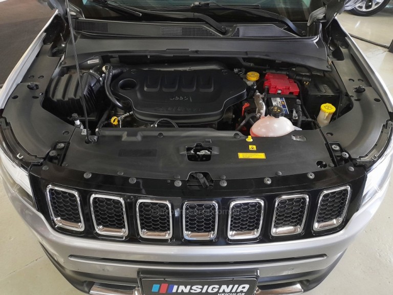JEEP - COMPASS - 2019 - Cinza