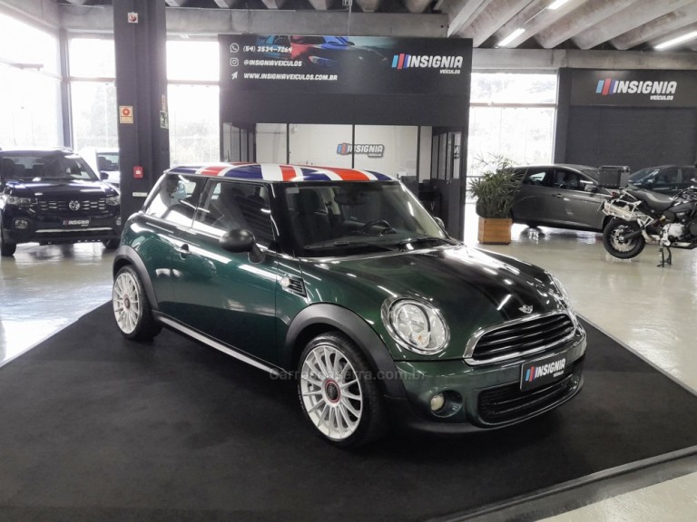 MINI - ONE - 2013 - Verde
