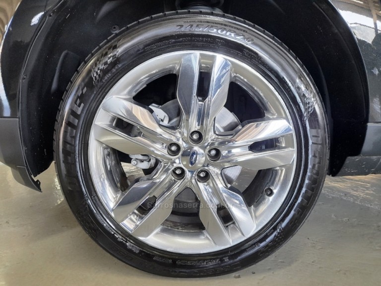FORD - EDGE - 2013 - Preta