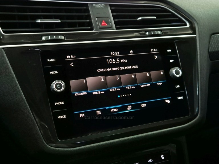 VOLKSWAGEN - TIGUAN - 2024 - Azul