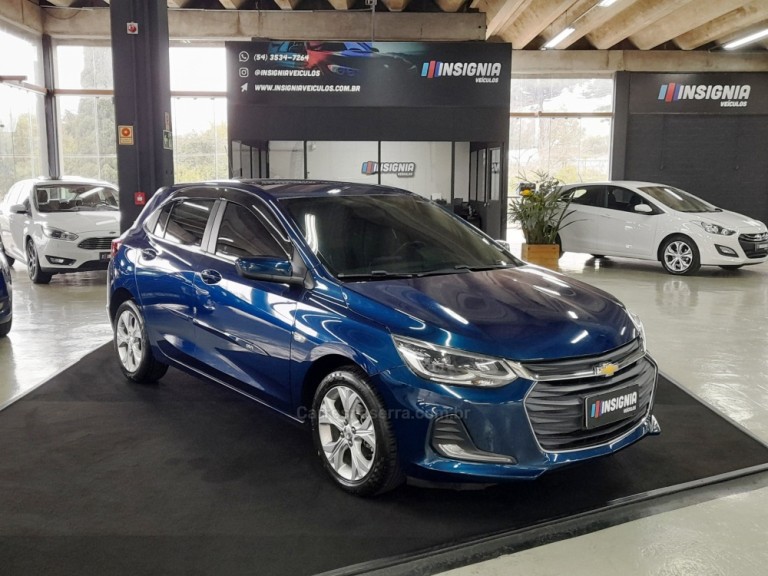 CHEVROLET - ONIX - 2020 - Azul