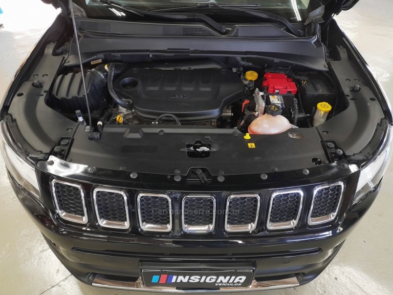 JEEP - COMPASS - 2019 - Preta