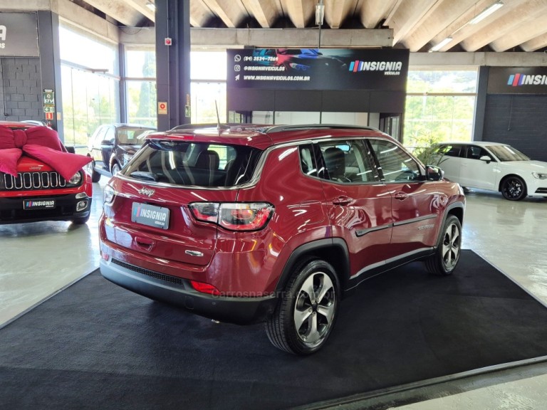 JEEP - COMPASS - 2018 - Vermelha