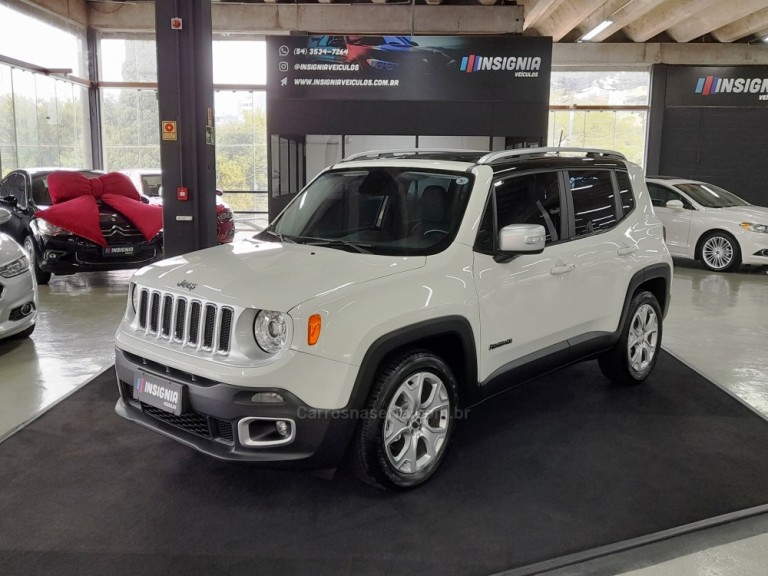 JEEP - RENEGADE - 2018 - Branca