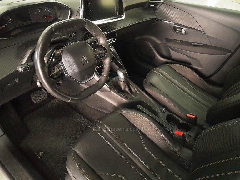 PEUGEOT - 208 - 2022 - Prata