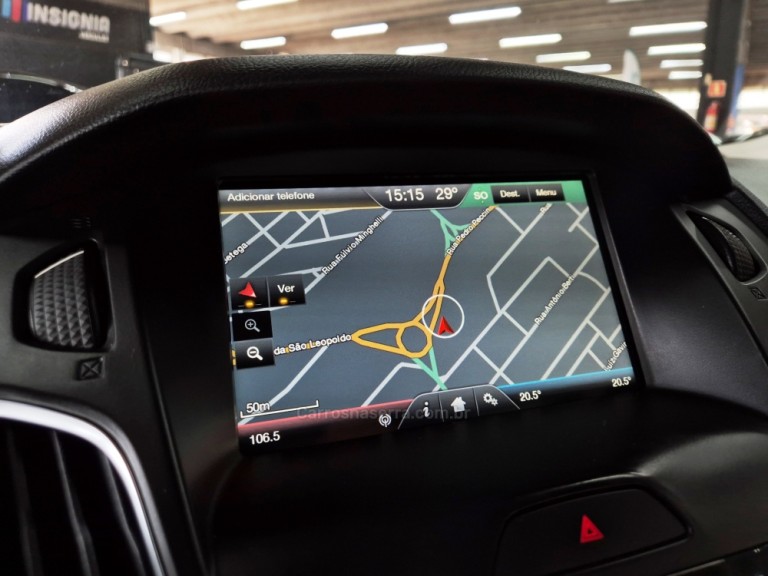 FORD - FOCUS - 2016 - Azul