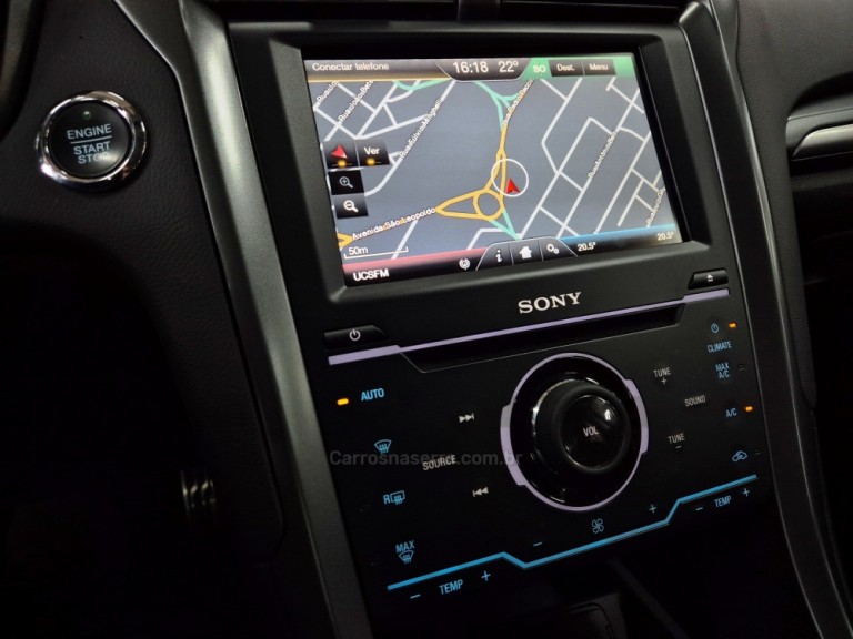 FORD - FUSION - 2014 - Branca