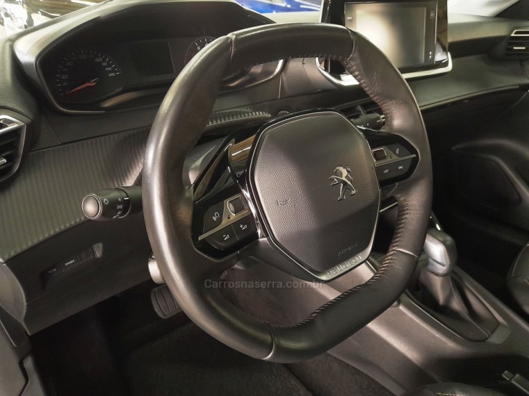 PEUGEOT - 208 - 2022 - Prata