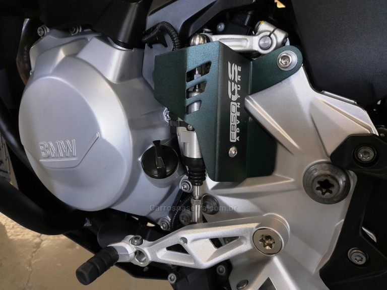 BMW - F 850 GS ADVENTURE TRIPLE BLACK - 2022 - Preta