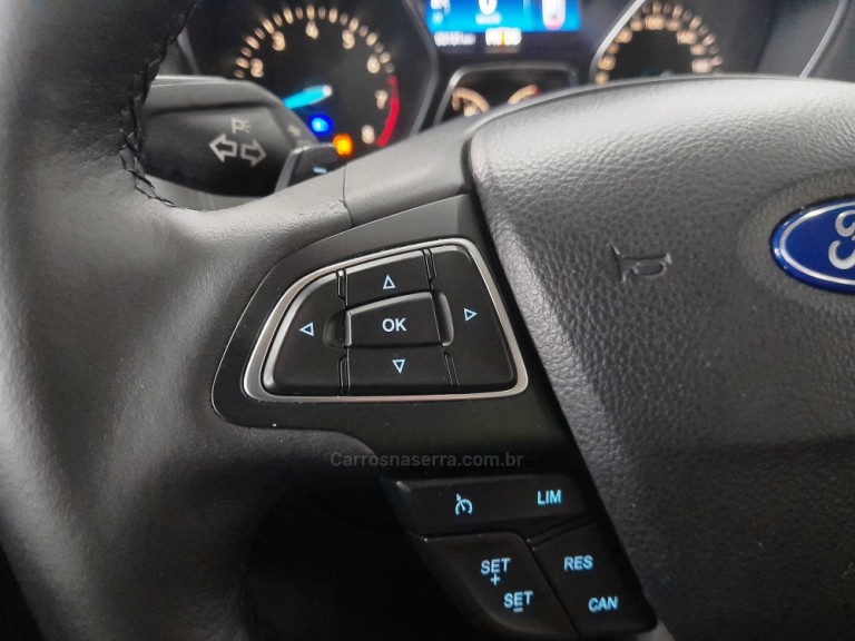 FORD - FOCUS - 2016 - Cinza