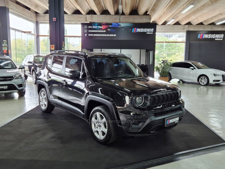JEEP - RENEGADE - 2023 - Preta