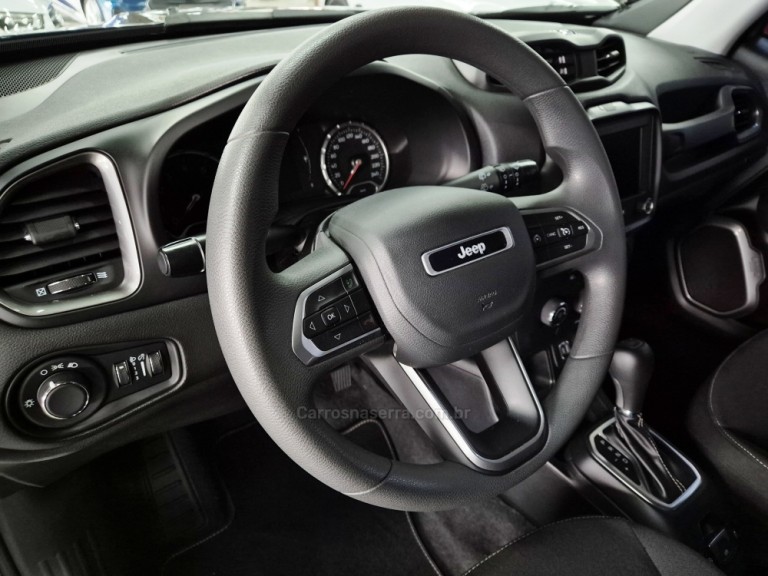 JEEP - RENEGADE - 2023 - Preta