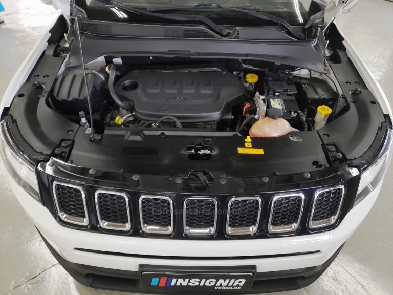 JEEP - COMPASS - 2018 - Branca