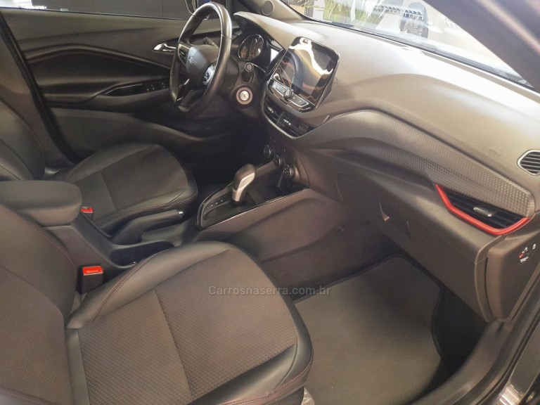 CHEVROLET - ONIX - 2024 - Cinza