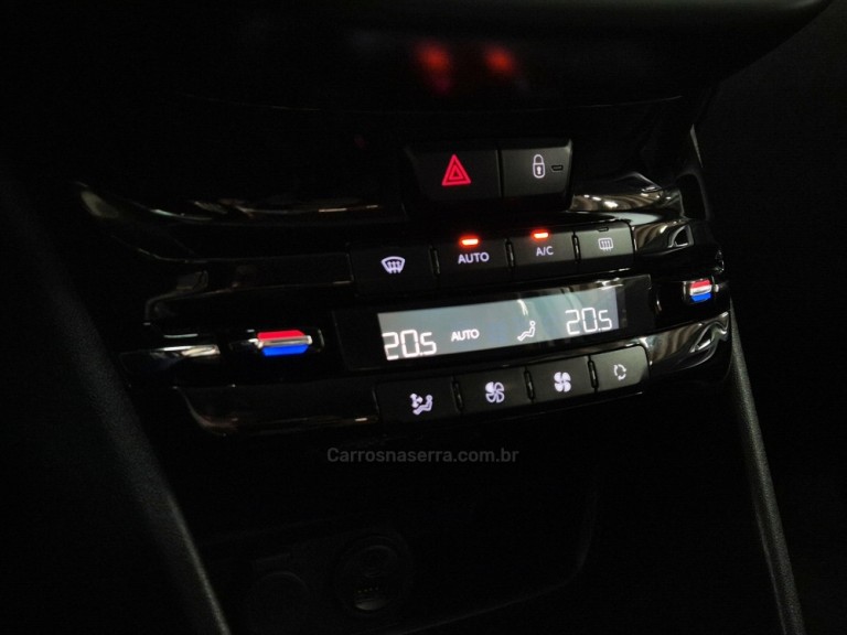 PEUGEOT - 208 - 2016 - Branca