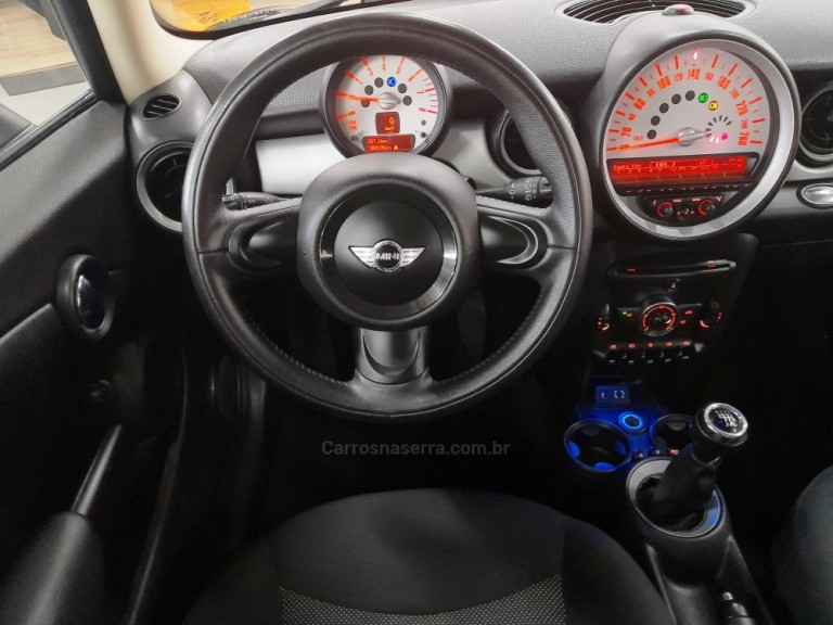MINI - ONE - 2013 - Verde
