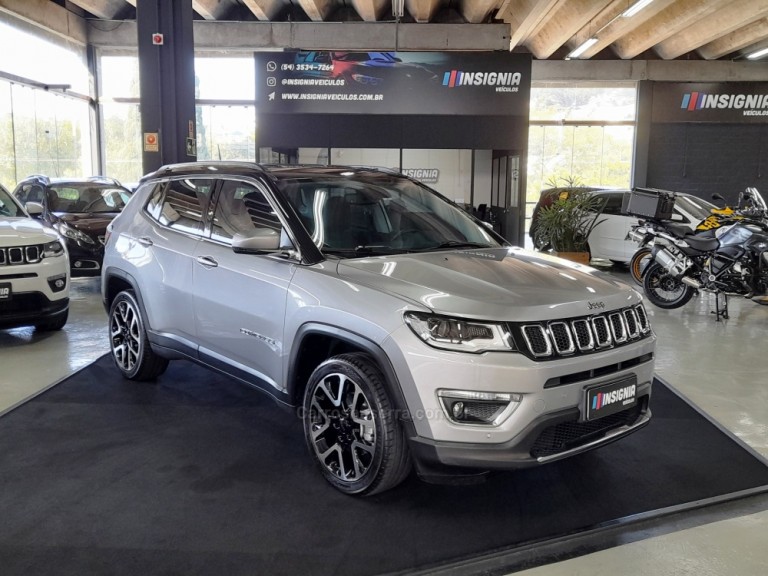 JEEP - COMPASS - 2019 - Cinza