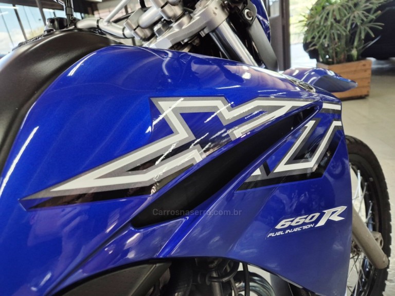 YAMAHA - XT - 2005 - Azul