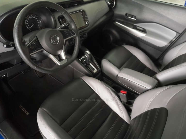 NISSAN - KICKS - 2022 - Azul
