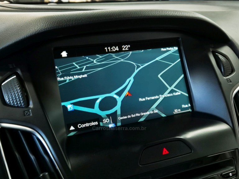 FORD - FOCUS - 2019 - Cinza