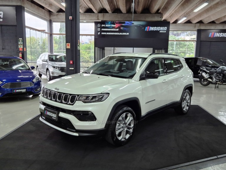 JEEP - COMPASS - 2022 - Branca