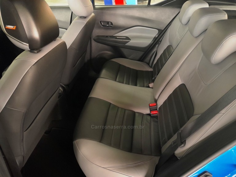 NISSAN - KICKS - 2022 - Azul