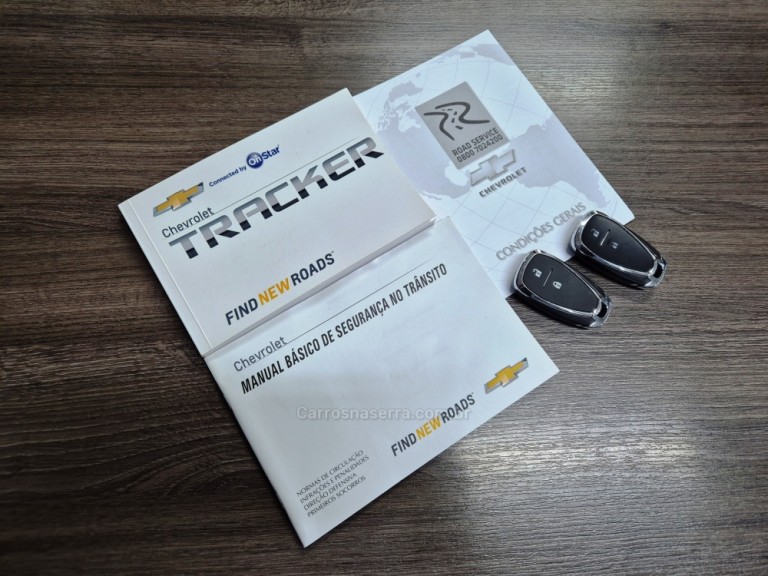 CHEVROLET - TRACKER - 2018 - Branca