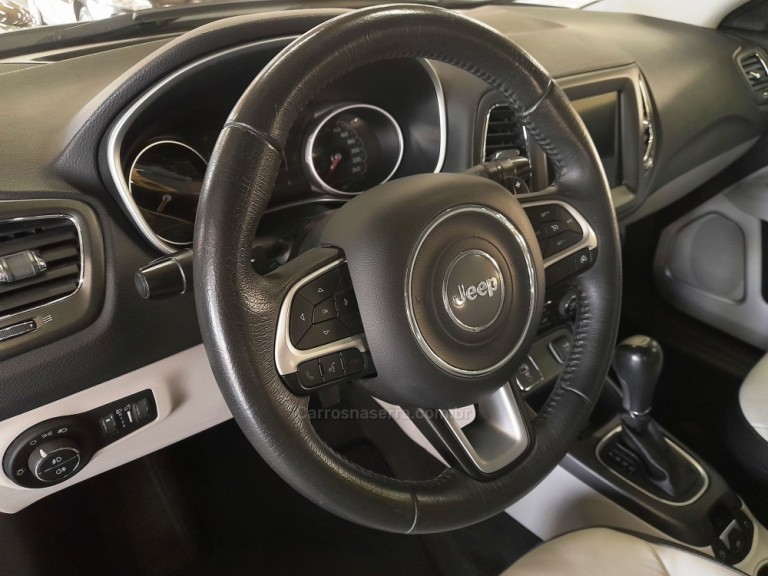 JEEP - COMPASS - 2018 - Branca