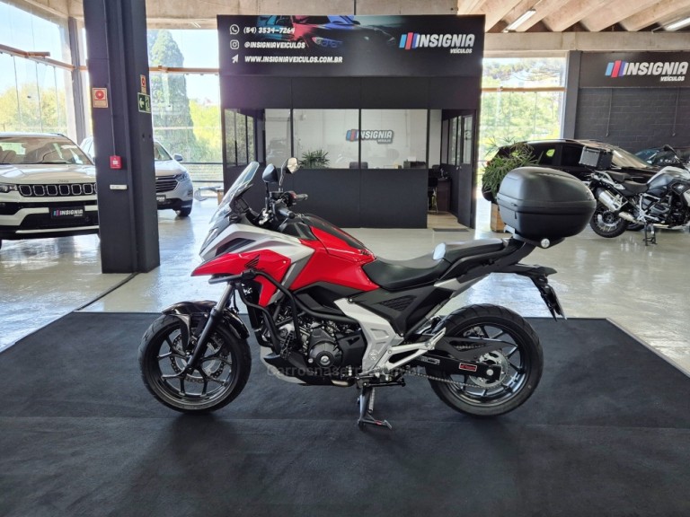 HONDA - NC 750X - 2025 - Vermelha