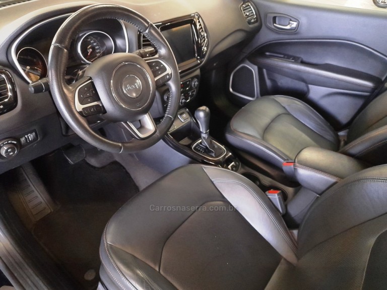 JEEP - COMPASS - 2019 - Preta