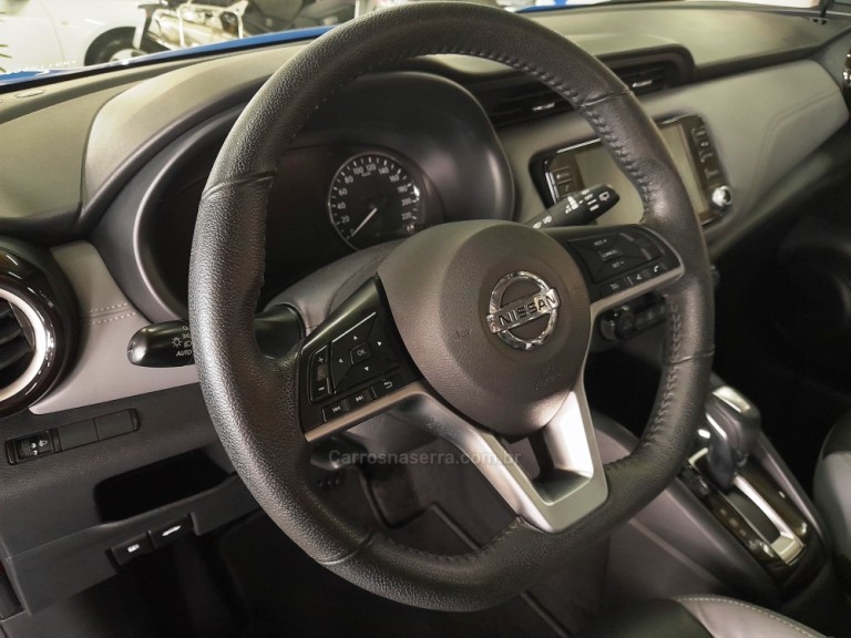 NISSAN - KICKS - 2022 - Azul