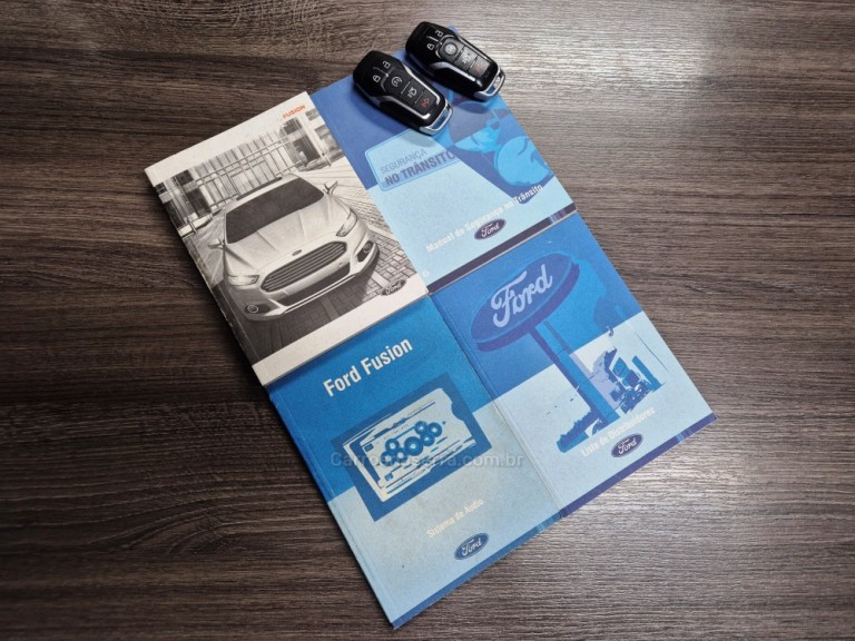 FORD - FUSION - 2015 - Branca