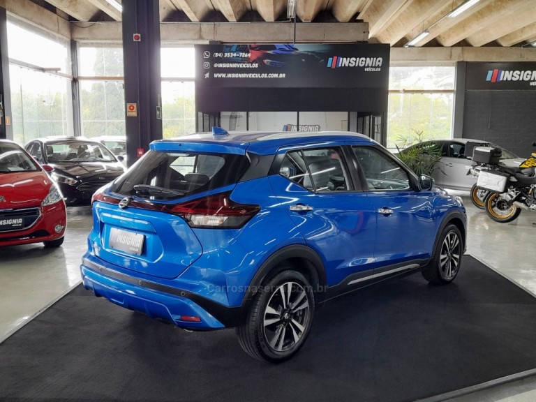 NISSAN - KICKS - 2022 - Azul