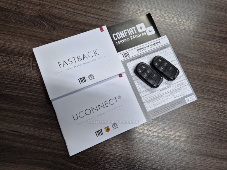 FIAT - FASTBACK - 2023 - Branca
