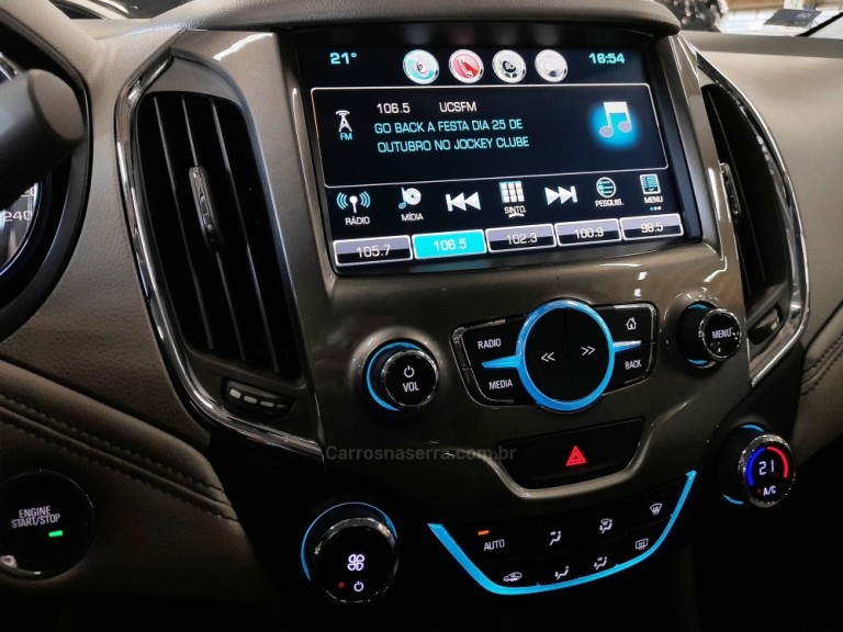 CHEVROLET - CRUZE - 2017 - Prata