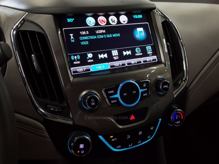 CHEVROLET - CRUZE - 2018 - Vermelha