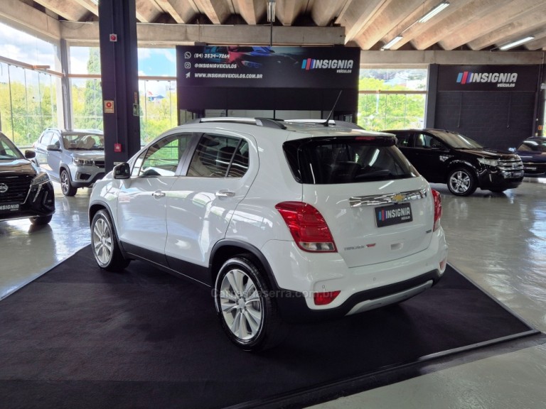 CHEVROLET - TRACKER - 2018 - Branca