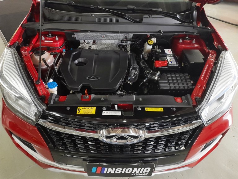 CHERY - TIGGO - 2022 - Vermelha