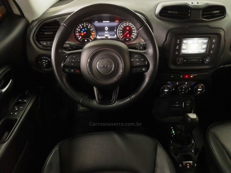 JEEP - RENEGADE - 2018 - Branca