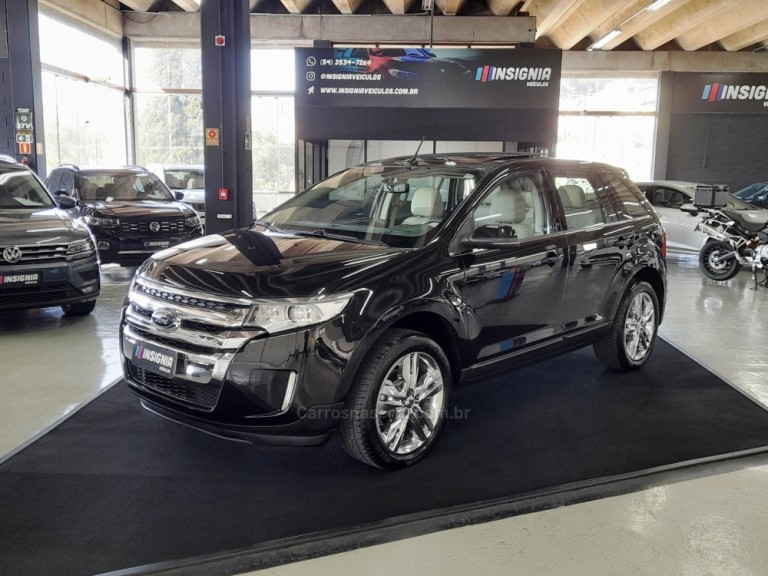 FORD - EDGE - 2013 - Preta