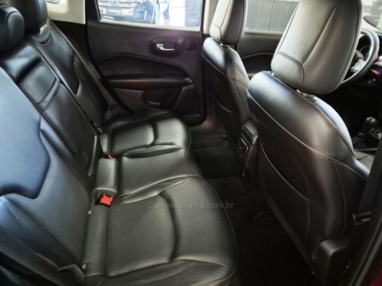 JEEP - COMPASS - 2018 - Vermelha