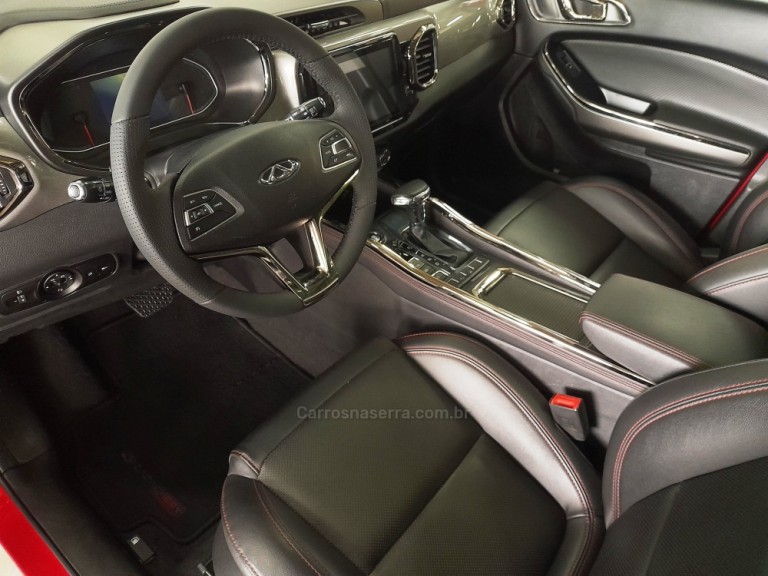 CHERY - TIGGO - 2022 - Vermelha