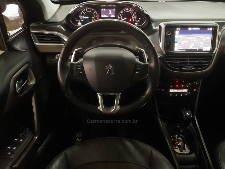 PEUGEOT - 2008 - 2017 - Marrom