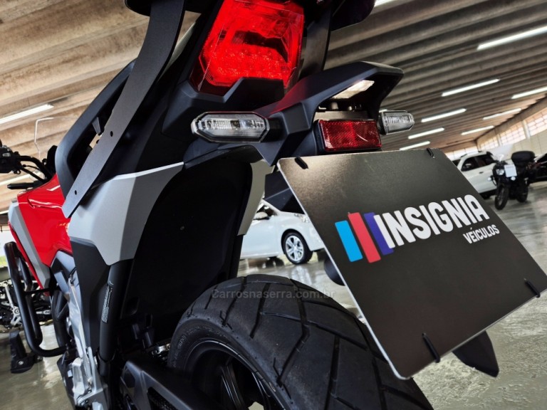 HONDA - NC 750X - 2025 - Vermelha