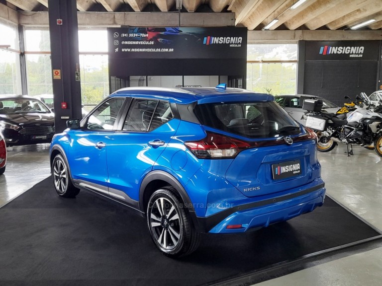 NISSAN - KICKS - 2022 - Azul
