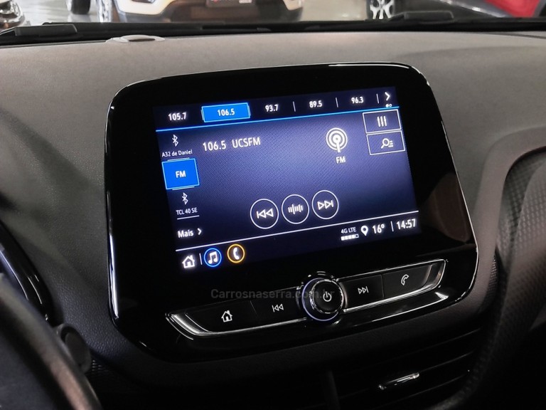 CHEVROLET - ONIX - 2024 - Cinza