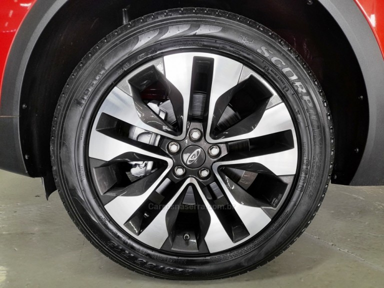 CHERY - TIGGO - 2022 - Vermelha