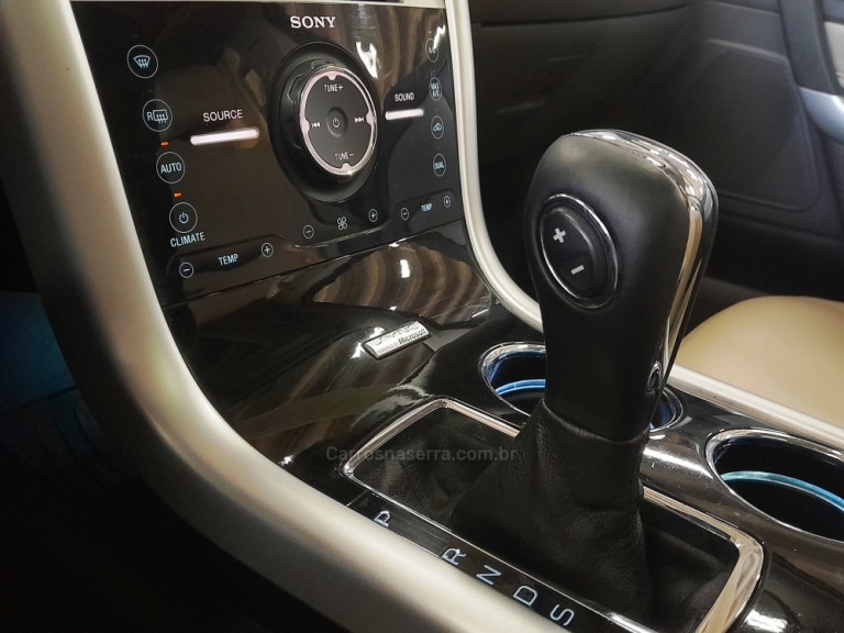 FORD - EDGE - 2013 - Preta