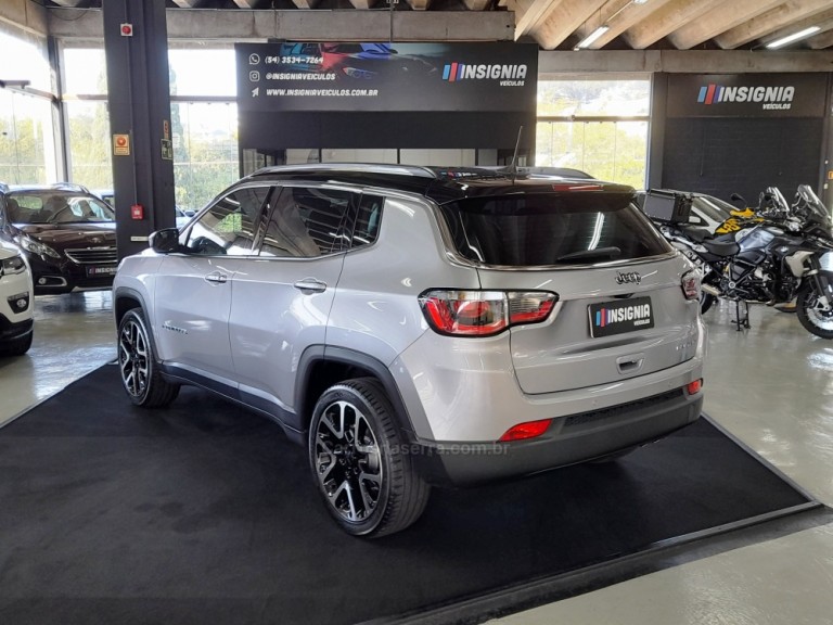 JEEP - COMPASS - 2019 - Cinza